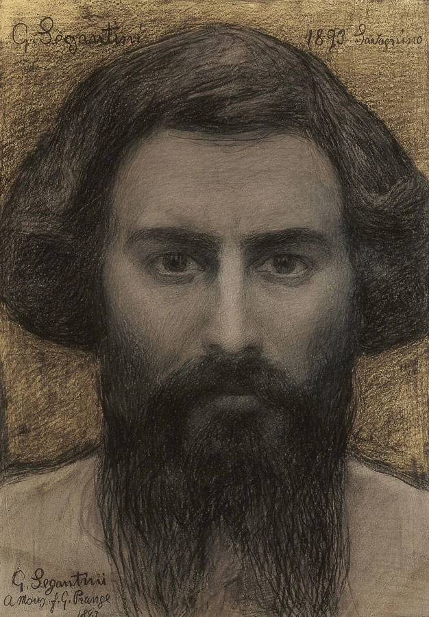 Autoritratto, 1893 - Museo Segantini, St. Moritz